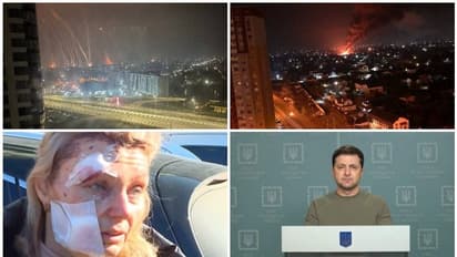 Ukraine Crisis : കീവിൽ വൻസ്ഫോടനം, മിസൈൽ തകർത്തതോ? കീവിൽ റഷ്യൻ അട്ടിമറിസംഘങ്ങൾ