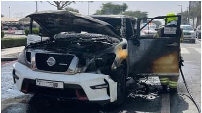 UAE Car Fire: യുഎഇയില് കാറിന് തീപിടിച്ചു; ആര്ക്കും പരിക്കില്ലെന്ന് സിവില് ഡിഫന്സ്