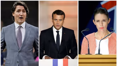 Ukraine Crisis : 'വെട്ടിത്തുറന്ന് സംസാരിച്ചു', പുടിനെ വിളിച്ച് മക്രോൺ, ഉപരോധവുമായി ലോകരാജ്യങ്ങൾ