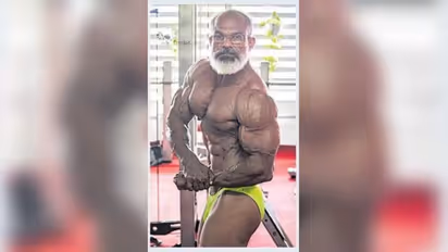 വയസ്സ് വെറും നമ്പറല്ലേ, 58ാം വയസ്സിൽ മാസ്റ്റേഴ്സ് മിസ്റ്റ‍ർ ഇന്ത്യയായി സുരേഷ് കുമാ‍ർ