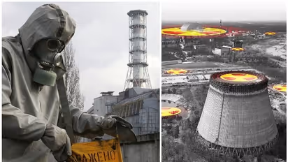 Ukraine Crisis : ചെർണോബിൽ ആണവനിലയം പിടിച്ച് റഷ്യ, സൈന്യം കാവൽ, ഉദ്ദേശ്യമെന്ത്?