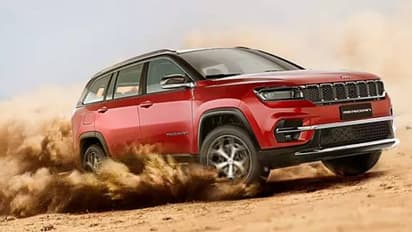 Jeep Meridian : ലോഞ്ചിന് മുന്നോടിയായി മെറിഡിയനെ ഇന്ത്യയിൽ അവതരിപ്പിച്ച് ജീപ്പ് 
