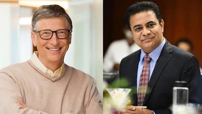 Telangana: వ్యాక్సిన్ల తయారీలో భారత్ కృషి భేష్.. మంత్రి కేటీఆర్తో బిల్ గేట్స్ !