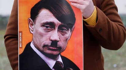 Russian War:  പ്രതിഷേധമുയര്‍ത്തി റഷ്യക്കാര്‍, പ്രതിഷേധിച്ചാല്‍ രാജ്യദ്രോഹമെന്ന് പുടിന്‍