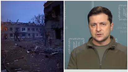 Russia Ukraine Crisis : രാജ്യം വിടില്ലെന്ന് യുക്രൈന് പ്രസിഡന്റ്; റഷ്യ പിന്വാങ്ങണമെന്ന് യുഎന് കരട് പ്രമേയം