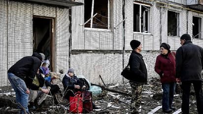 A million Ukrainians fled country in a week, says UN on Russia invasion
