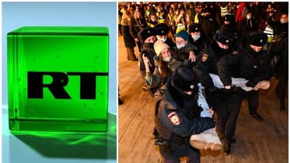 'പുടിൻ! യുക്രൈനെ വെറുതെ വിട്!' സെന്‍റ് പീറ്റേഴ്സ് ബർഗ് ഇരമ്പി, റഷ്യക്ക് നേരെ സൈബർ ആക്രമണം