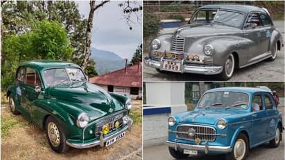 ബെന്‍സ്, മോറിസ്, ഫിയറ്റ്...! 100 വര്‍ഷങ്ങള്‍ക്കുമുമ്പ് നിരത്തുകളെ ആവേശം കൊള്ളിച്ചിരുന്ന കാറുകള്‍ മൂന്നാറില്‍