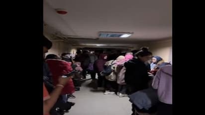 russia ukraine crisis: జఫ్రోర్జియా యూనివర్సిటీలో తెలుగు విద్యార్ధుల అవస్థలు.. కన్నవారి ఎదురుచూపులు