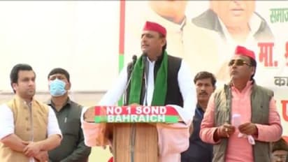 यूपी चुनाव: SP अध्यक्ष अखिलेश ने भाजपा पर किया जोरदार हमला, बोले- हारने के बाद मैदान में खिसिया रहे BJP वाले