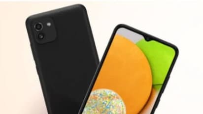 Samsung Galaxy A03 : ரூ. 10 ஆயிரம் பட்ஜெட்டில் கேலக்ஸி A ஸ்மார்ட்போன் அறிமுகம் - மாஸ் காட்டிய சாம்சங்