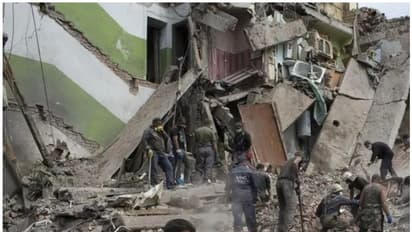 Ukraine Crisis : ഹോസ്റ്റലുകളില് സൈന്യമെത്തി, കുട്ടികള് പരിഭ്രാന്തരായി ഓടുന്നത് കണ്ടെന്ന് വിദ്യാര്ത്ഥിനി