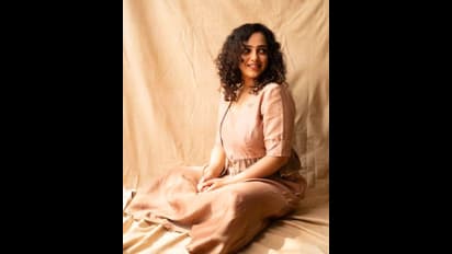 அட ஹனுமான் படத்தில் வருவது திருச்சிற்றம்பலம் நாயகி நித்யாமேனனா?  சிறு வயதில் எவ்ளோ க்யூட்டாக இருக்காங்க..