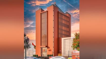 സിപിഎമ്മിൻ്റെ പുതിയ സംസ്ഥാന കമ്മിറ്റി ഓഫീസിന് മുഖ്യമന്ത്രി തറക്കല്ലിട്ടു