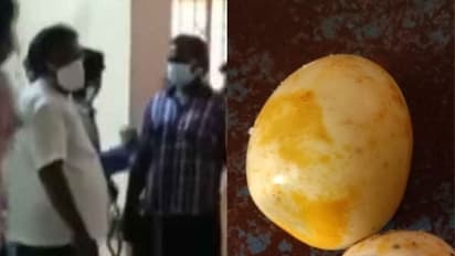 பரபரப்பு..!கெட்டுப்போன முட்டையை சாப்பிட்ட 20 குழந்தைகளுக்கு வாந்தி, மயக்கம்..மருத்துவமனையில் தீவிர சிகிச்சை