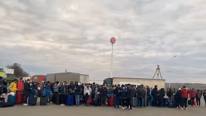 Russia-Ukraine war: India asks students to travel away from 'active conflict'