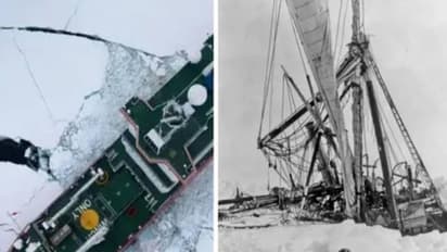 SA Agulhas II : 100 വർഷം മുമ്പ് കാണാതായ കപ്പൽ തിരഞ്ഞിറങ്ങി, അതേ സ്ഥലത്ത് തന്നെ കുടുങ്ങി തേടിച്ചെന്ന കപ്പലും