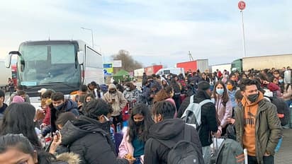 India in talks with Russia for evacuation of stranded Indians in Ukraine, says diplomat