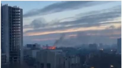 Ukraine Crisis : വ്യോമാക്രമണത്തിലൂന്നി റഷ്യന് സേന; 6 യുക്രൈന് നഗരങ്ങളില് വ്യോമാക്രമണ മുന്നറിയിപ്പ്