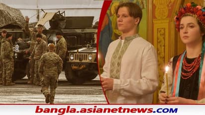 যুদ্ধের কিয়েভে 'বিয়ের ফুল', ধ্বংসস্তূপে দাঁড়িয়ে জয় পেল ভালোবাসা