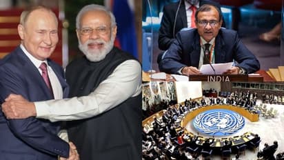 Russia Ukraine Crisis : റഷ്യയെ പിണക്കാതെ ഇന്ത്യ; യുഎൻ രക്ഷാസമിതിയിൽ വോട്ടു ചെയ്യാതിരുന്നതിന് കാരണങ്ങൾ നിരവധി