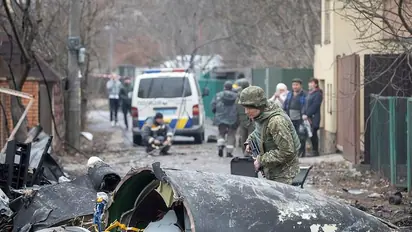 Ukraine and Russian forces trade claims over inflicting losses