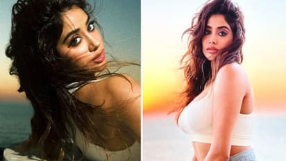 Janhvi Kapoor’s sunset pictures set the mood for the weekend