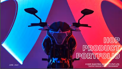 ফুল চার্জে ১৫০ কিমি রেঞ্জ, ভারতে শীঘ্রই লঞ্চ হতে চলেছে হপো-এর নতুন স্কুটার
