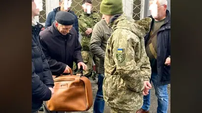 'Doing for grandkids': 80-year-old man tries to enlist in Ukrainian army