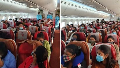 First flight to Mumbai with 219 Indians stranded in Ukraine enroute, govt working 'round the clock'