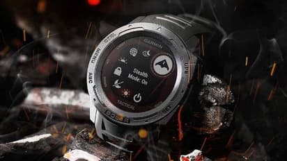 ஒரே கல்லில் 2 மாங்கா - சோலார் சார்ஜிங் ஸ்மார்ட்வாட்ச்களுக்கு புது ஸ்கெட்ச் போடும் கார்மின்