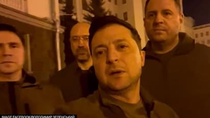 Ukraine - Russia Crisis: தலைநகர் எங்கள் கட்டிப்பாட்டில் தான் உள்ளது..ரஷ்யாவுக்கு நிகரான நிற்கும் உக்ரைன்..