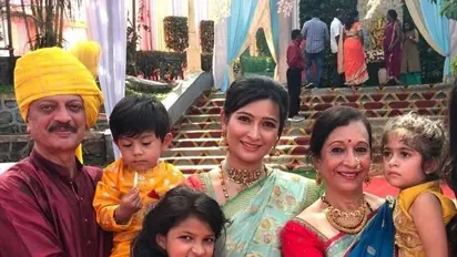 ಸಹೋದರನ ಮದುವೆಯಲ್ಲಿ ಮಿಂಚಿದ Yash Radhika ಫೋಟೋ ವೈರಲ್!