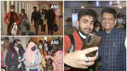 Ulraine Crisis : 'ഓപ്പറേഷൻ ഗംഗ'; റൊമേനിയ അതിർത്തി കടന്ന ആദ്യസംഘം മുംബൈയിലെത്തി, 27 പേർ മലയാളികൾ