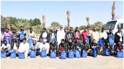 Fun Learning Event : ദുബൈയുടെ പൈതൃകവും ചരിത്രവും തൊഴിലാളികള്ക്കായി അവതരിപ്പിച്ച് പഠന പരിപാടി