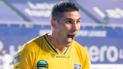 അര്ജന്റൈന് താരം ജോര്ജെ പെരേര ഡയസ് കേരള ബ്ലാസ്റ്റേഴ്സ് വിട്ടു; ഔദ്യോഗികമായി പുറത്തുവിട്ട് ക്ലബ്