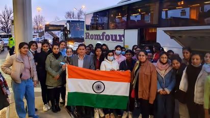 Americans can't evacuate citizens; 1396 Indians are back home from Ukraine