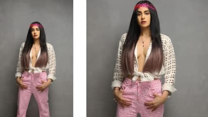 Adah Sharma Photos: ఆదాశర్మ అరాచకం...అన్నీ కనిపించేలా హాట్ గా దర్శనమిచ్చిన బ్యూటీ...