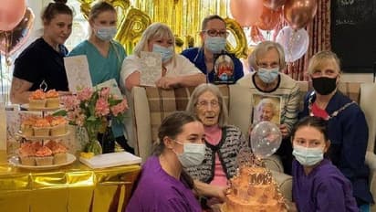 108 -ാം ജന്മദിനമാഘോഷിക്കുന്ന സ്ത്രീ പറയുന്നു, തന്റെ ആയുസിന്റെ രഹസ്യം റെഡ് വൈൻ!