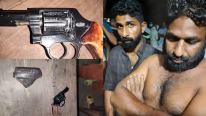 കടക്കെണിയിലായ സിനിമാ നിര്‍മാതാവിനെ വീടൊഴിപ്പിക്കാന്‍ വെടിവയ്പും ഗുണ്ടാ ആക്രമണവും; 2 പേര്‍ അറസ്റ്റില്‍