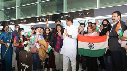 Russia Ukraine Crisis: 31 ಕನ್ನಡಿಗರು ತವರಿಗೆ ವಾಪಸ್: ಸಚಿವ ಜೋಶಿ, ಅಶೋಕ್ ಸ್ವಾಗತ