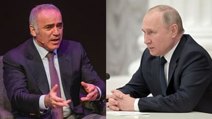 Ukraine war: Russia adds chess grandmaster Gary Kasparov to 'terrorists and extremists' list