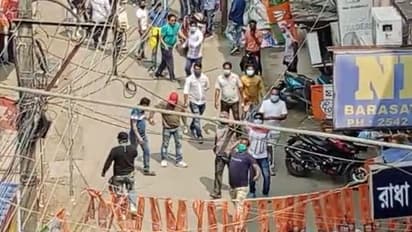 সকাল থেকেই উত্তেজনা, বারাসতের ১০ নম্বর ওয়ার্ডে ছাপ্পা ভোটের অভিযোগ তৃণমূলের বিরুদ্ধে