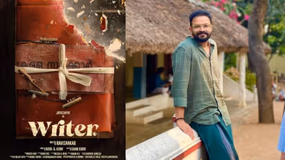 'ഭീഷ്‍മ പര്‍വ്വ'ത്തിന്‍റെ സഹരചയിതാവ് സംവിധാനം; ജയസൂര്യയുടെ 'റൈറ്റര്‍' വരുന്നു