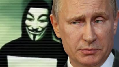 Anonymous vs Putin : പുടിനെതിരെ തുറന്ന യുദ്ധം പ്രഖ്യാപിച്ച് ഹാക്കര്‍ സംഘം അനോണിമസ്