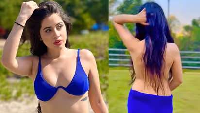 Urfi Javed ने टॉपलेस होकर दिखाया कातिलाना अंदाज, वीडियो देख एक यूजर बोला- ये तो सरासर धोखा है