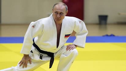 Vladimir Putin suspended as International Judo Federation honorary president