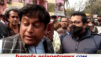 গাড়ি থেকে নেমে দৌড়ে বাইক বাহিনীকে ধরলেন সুকান্ত, বিজেপির রাজ্য সভাপতিকে ঘিরে বিক্ষোভ