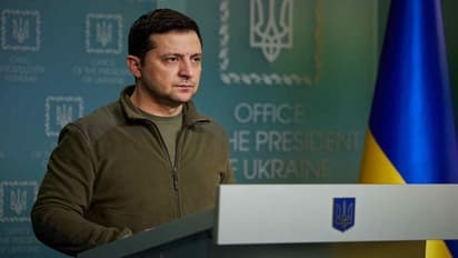'History is repeating', says Zelenskyy, recalls history as Russia bombs Babyn Yar