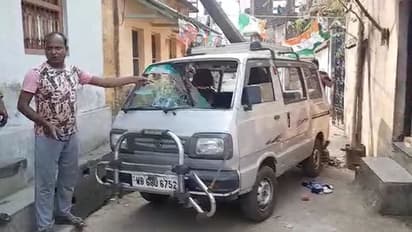 স্থানীয়দের তাড়া খেয়ে পালানোর সময় সোনামুখীতে গুলি দুষ্কৃতীদের, বোমাবাজির অভিযোগ বিষ্ণুপুরে